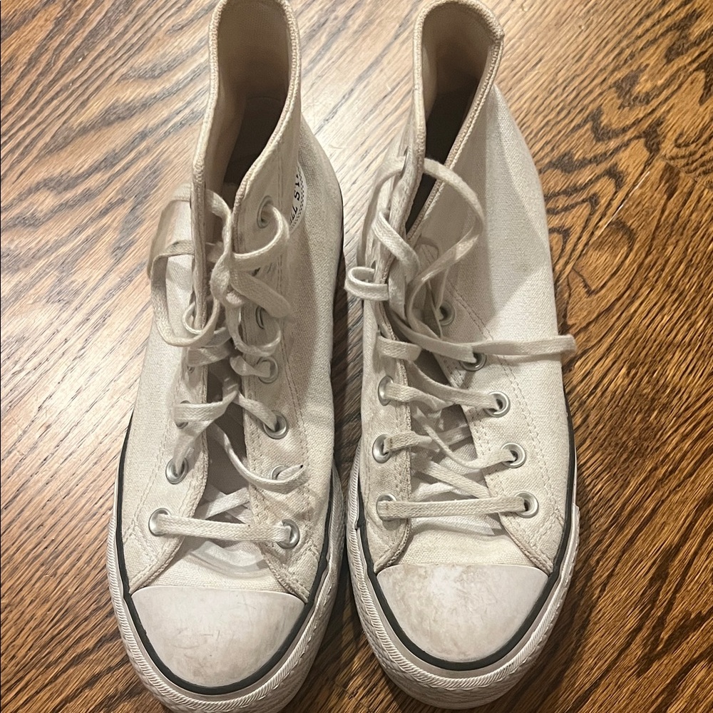 Converse All Star High-Top in White
